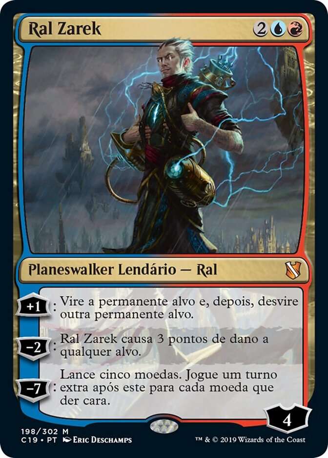 Ral Zarek - Commander 2019