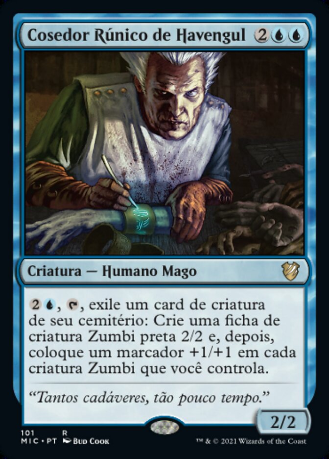 Cosedor Rúnico de Havengul - Midnight Hunt Commander