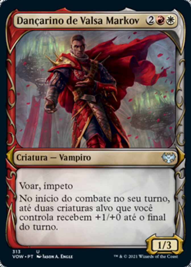 Dançarino de Valsa Markov - Innistrad: Crimson Vow