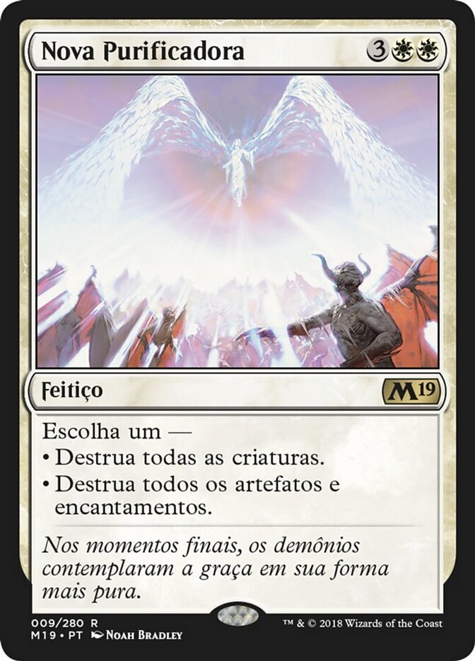 Nova Purificadora - Core Set 2019