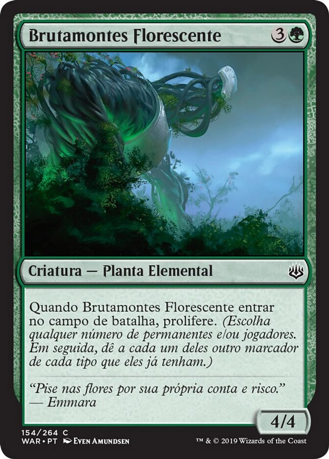 Brutamontes Florescente - War of the Spark