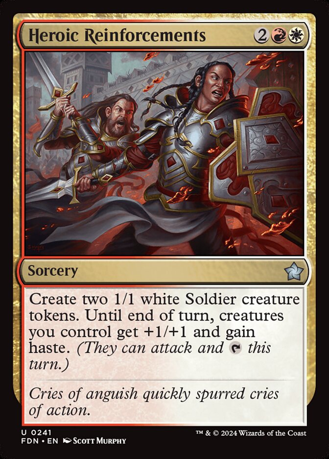 Heroic Reinforcements - Foundations