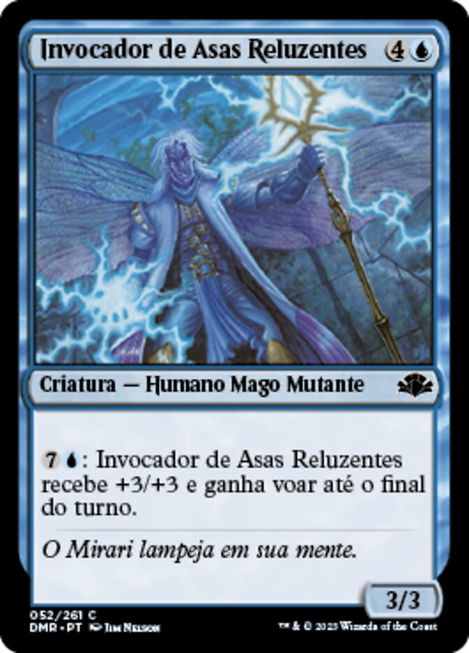 Invocador de Asas Reluzentes - Dominaria Remastered
