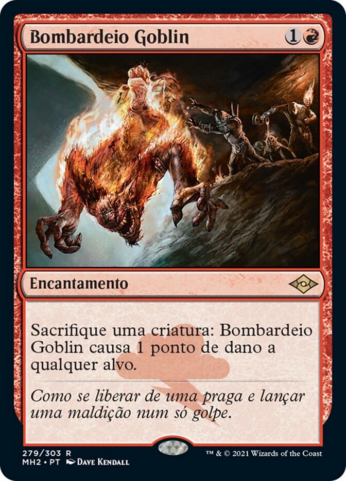 Bombardeio Goblin - Modern Horizons 2