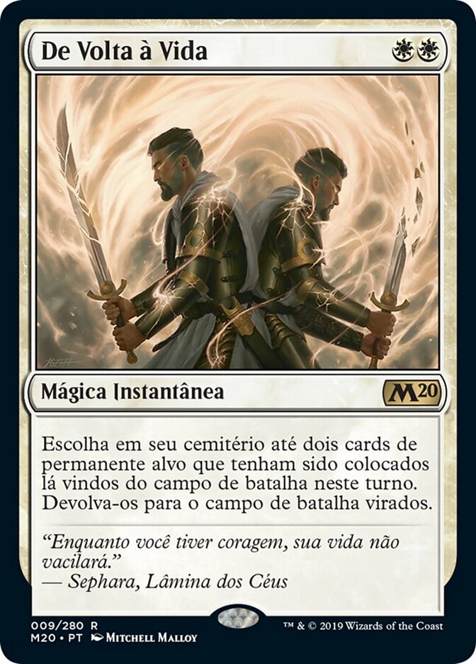 De Volta à Vida - Core Set 2020