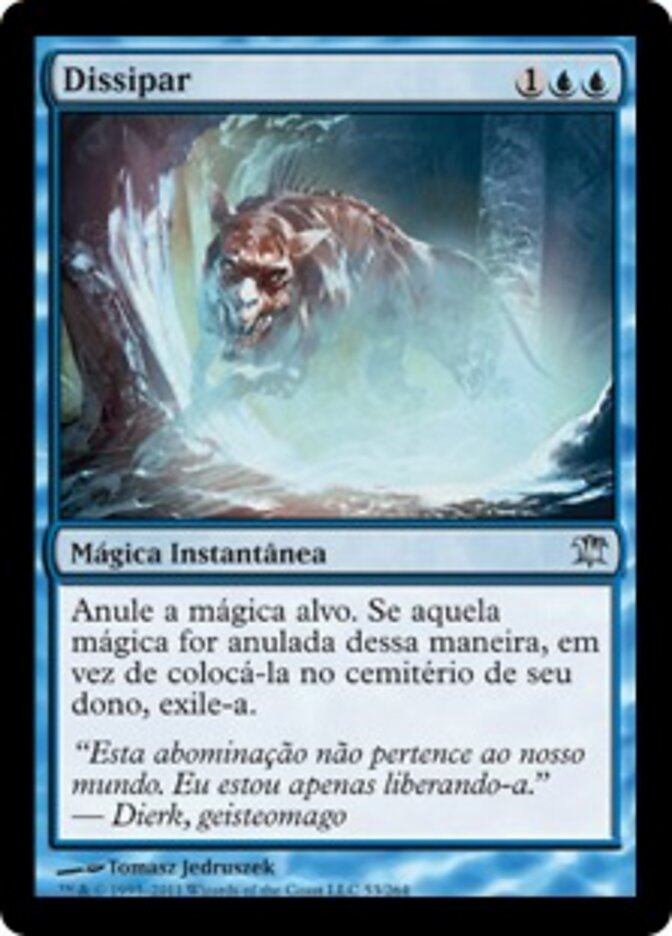Dissipar - Innistrad