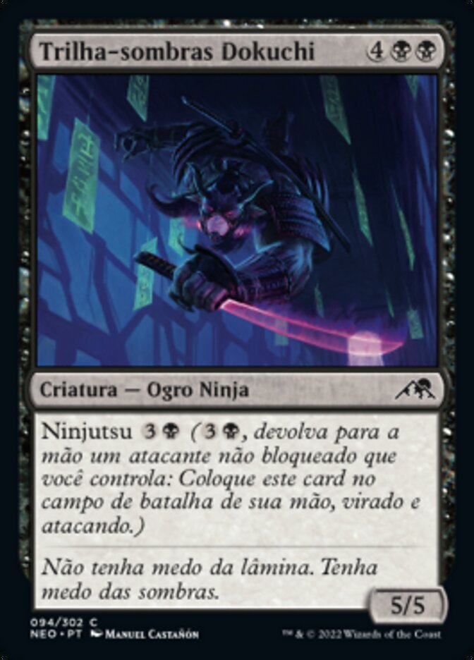 Trilha-sombras Dokuchi - Kamigawa: Neon Dynasty