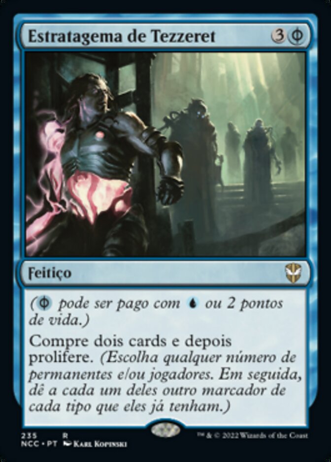 Estratagema de Tezzeret - New Capenna Commander