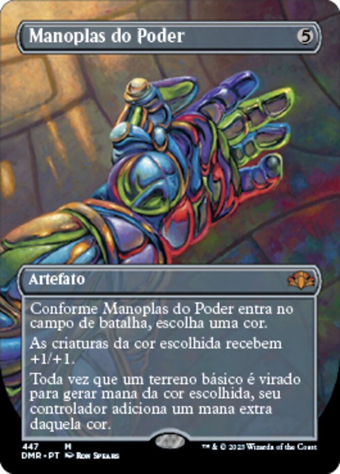 Manoplas do Poder - Dominaria Remastered