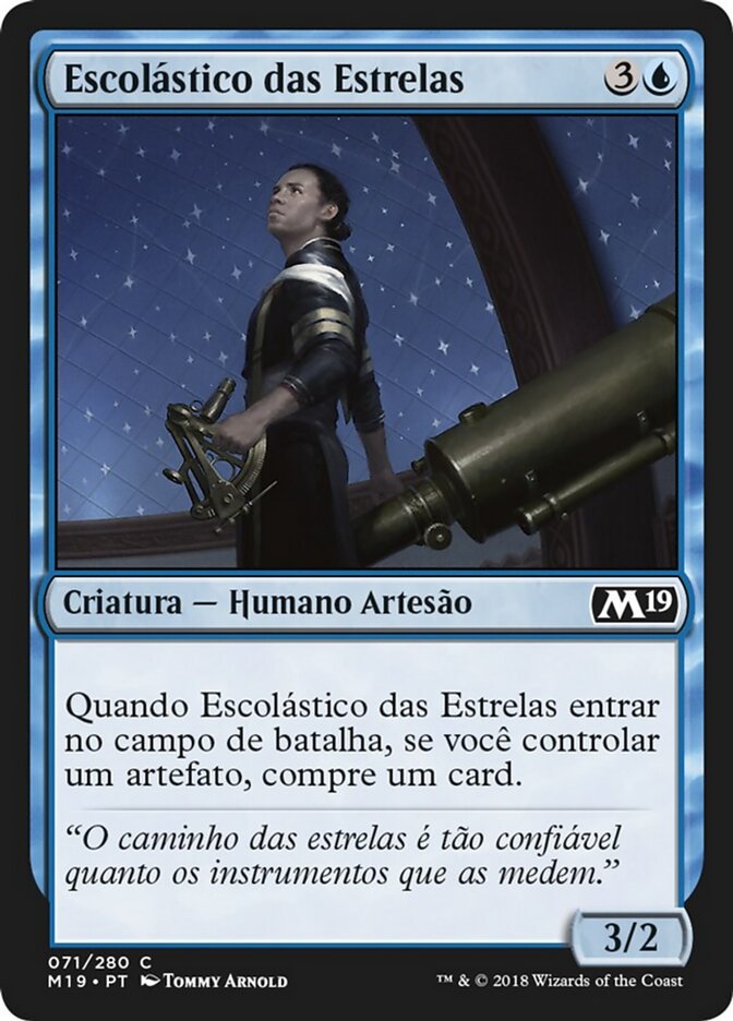 Escolástico das Estrelas - Core Set 2019