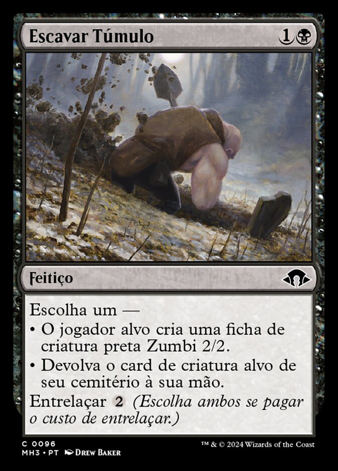 Escavar Túmulo - Modern Horizons 3