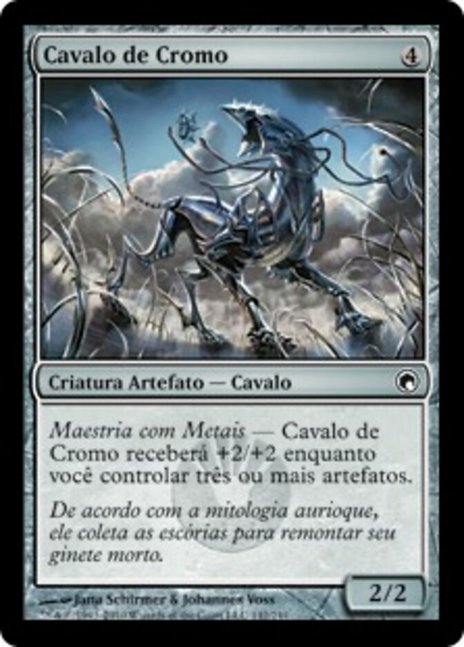 Cavalo de Cromo - Scars of Mirrodin
