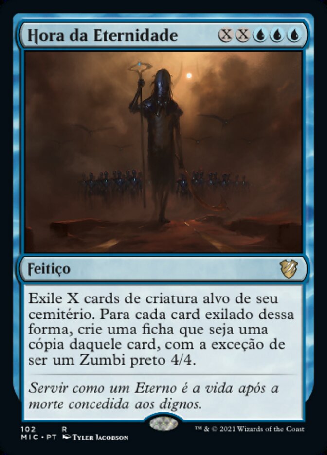 Hora da Eternidade - Midnight Hunt Commander