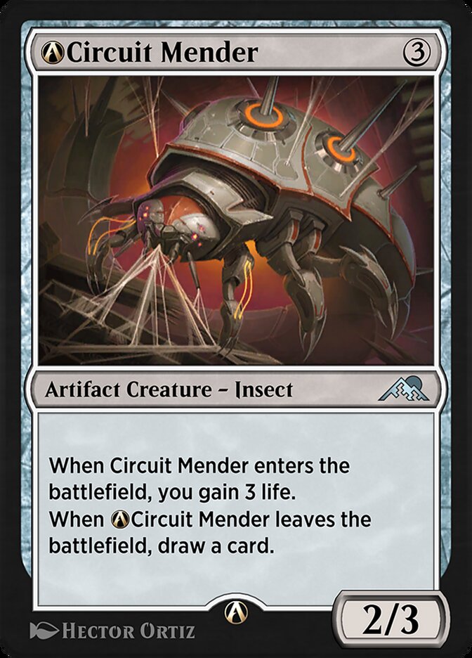 A-Circuit Mender - Kamigawa: Neon Dynasty