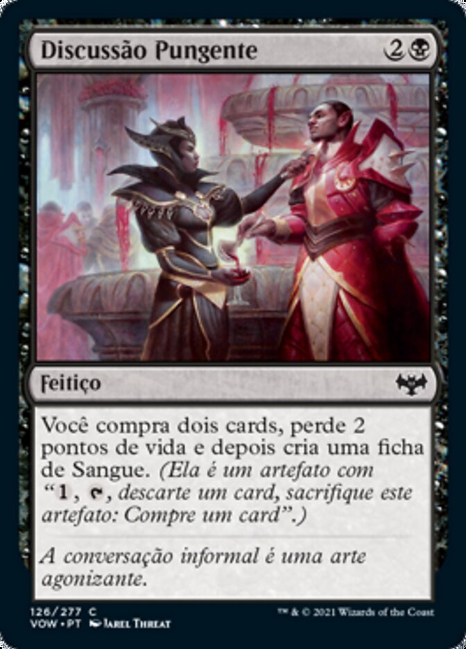 Discussão Pungente - Innistrad: Crimson Vow