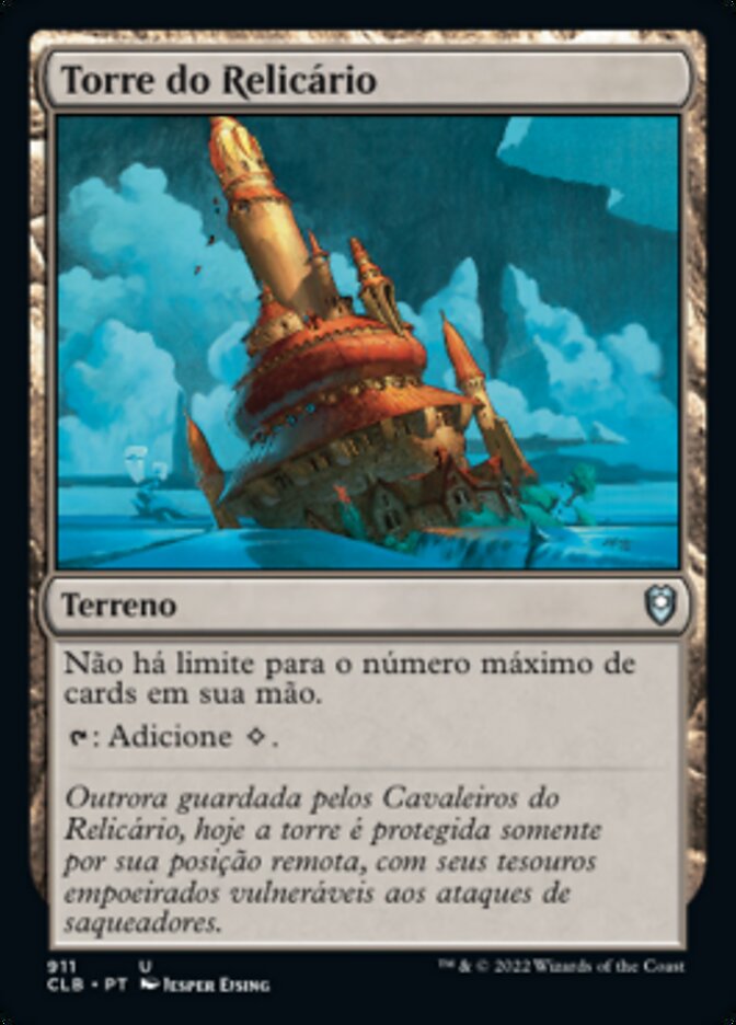 Torre do Relicário - Commander Legends: Battle for Baldur's Gate