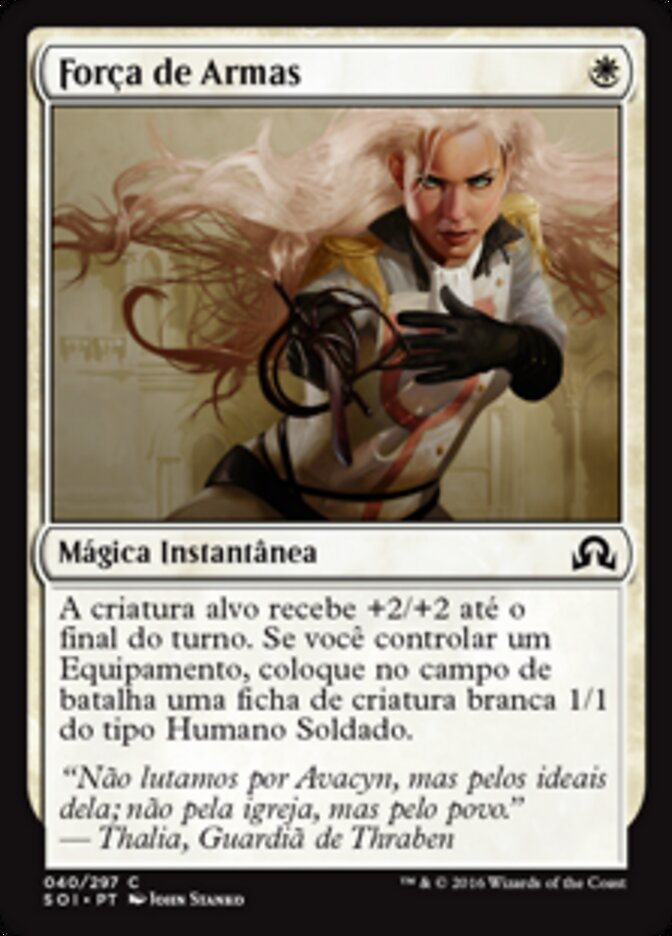 Força de Armas - Shadows over Innistrad