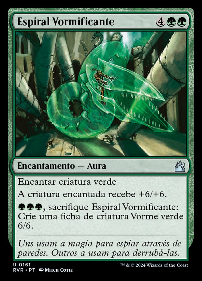 Espiral Vormificante - Ravnica Remastered