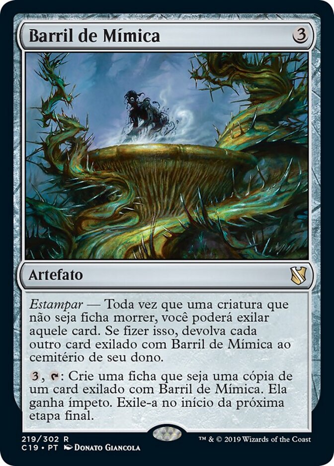Barril de Mímica - Commander 2019