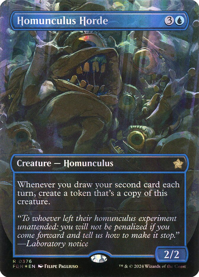 Homunculus Horde - Foundations