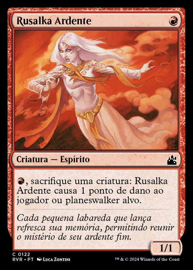 Rusalka Ardente - Ravnica Remastered
