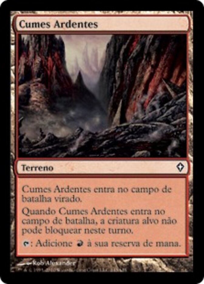 Cumes Ardentes - Worldwake