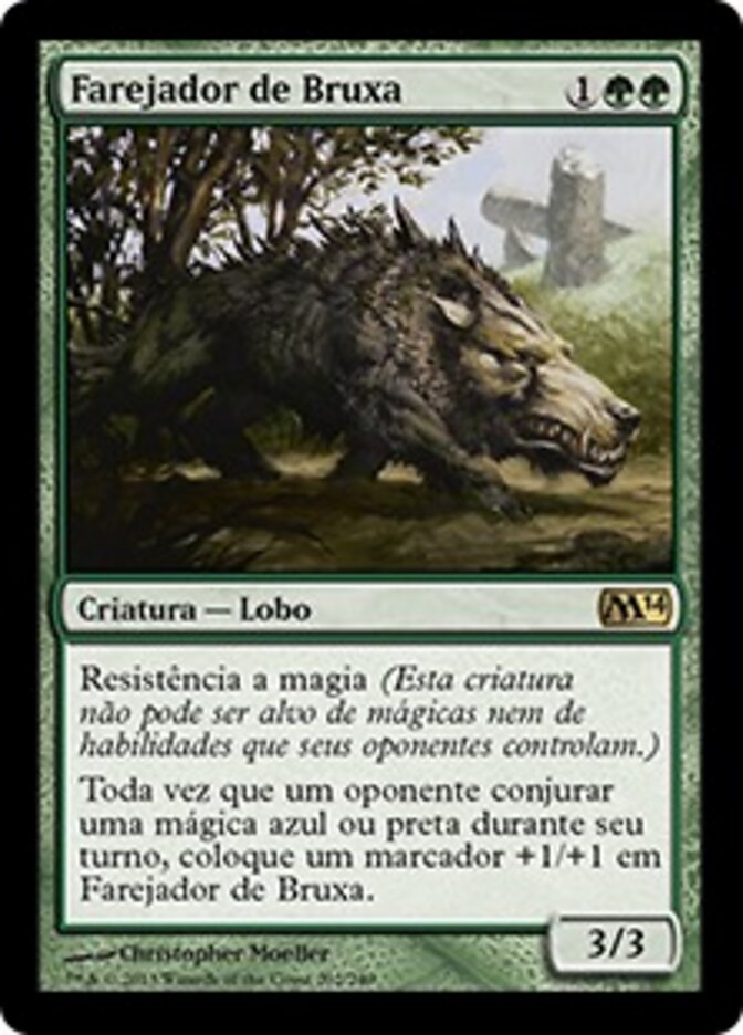 Farejador de Bruxa - Magic 2014