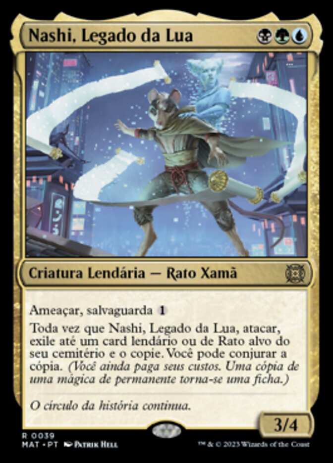 Nashi, Legado da Lua - March of the Machine: The Aftermath