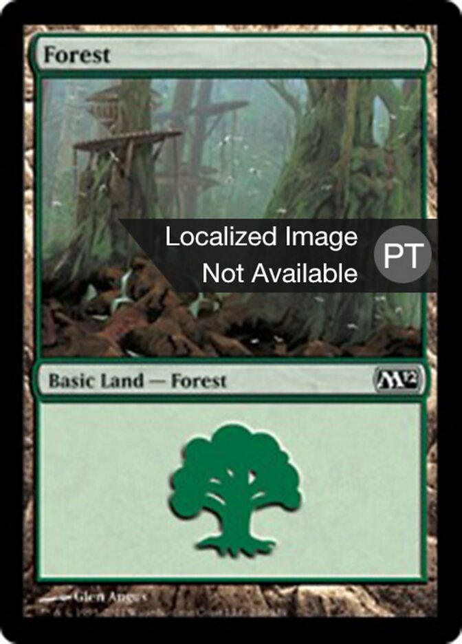 Floresta - Magic 2012