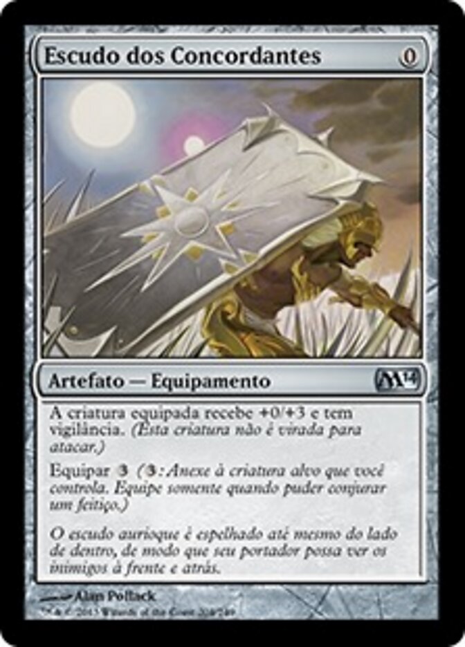 Escudo dos Concordantes - Magic 2014