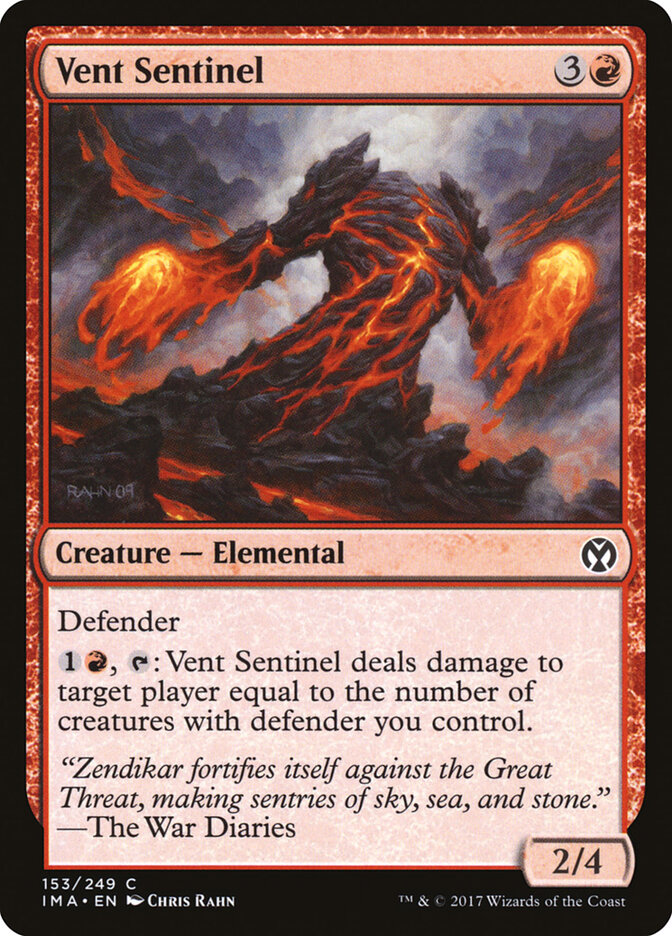 Vent Sentinel - Iconic Masters