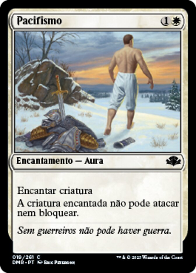 Pacifismo - Dominaria Remastered