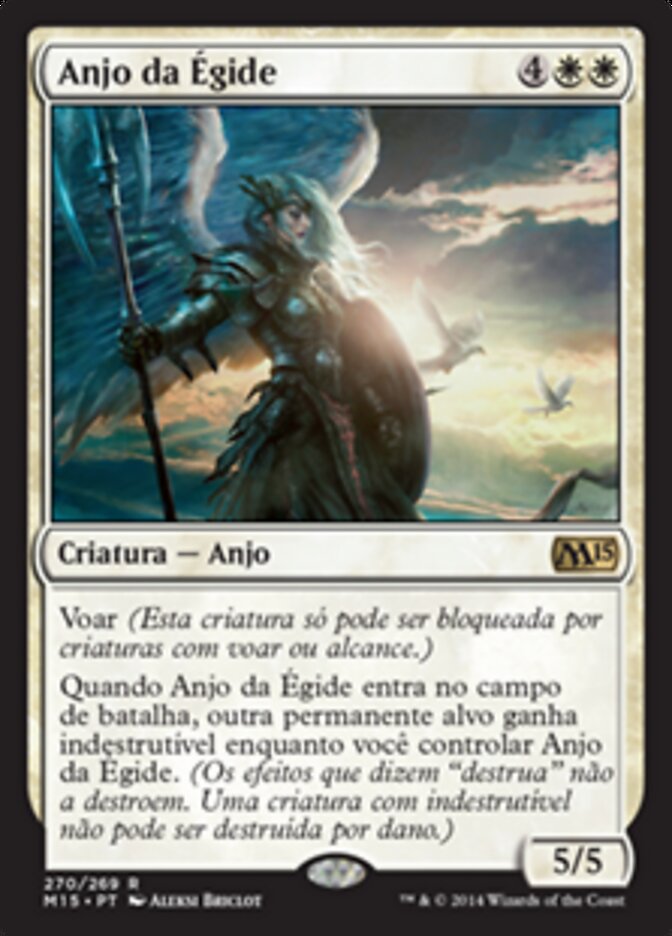 Anjo da Égide - Magic 2015