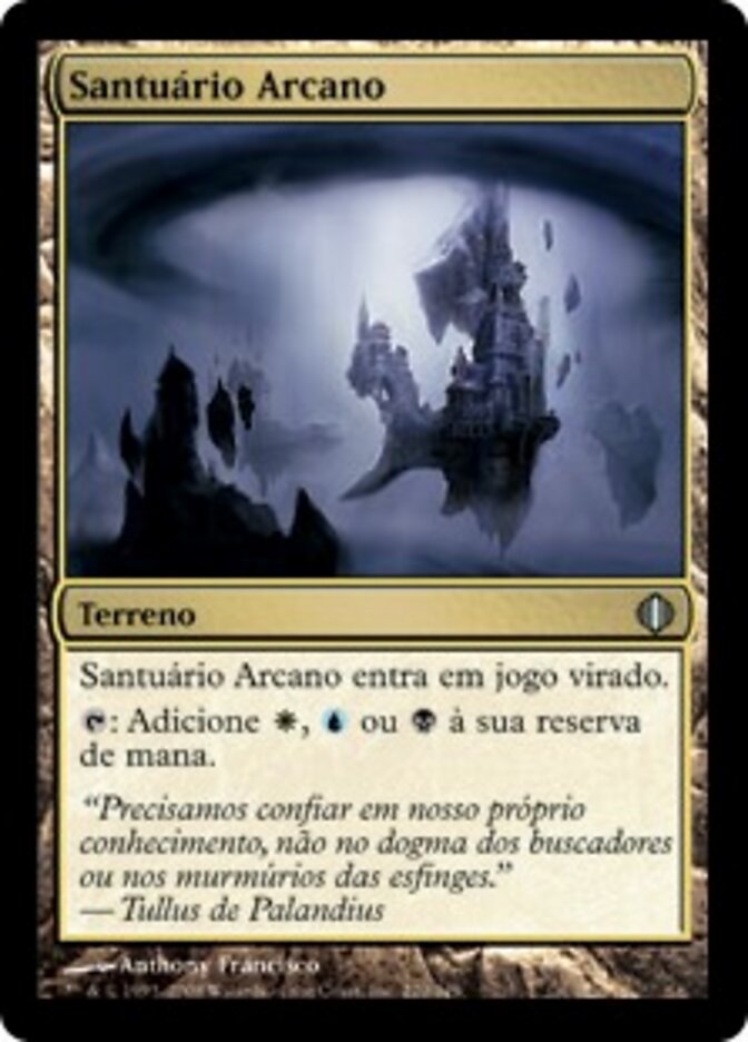 Santuário Arcano - Shards of Alara