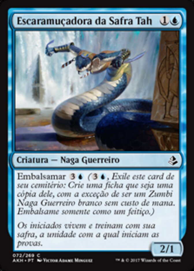 Escaramuçadora da Safra Tah - Amonkhet