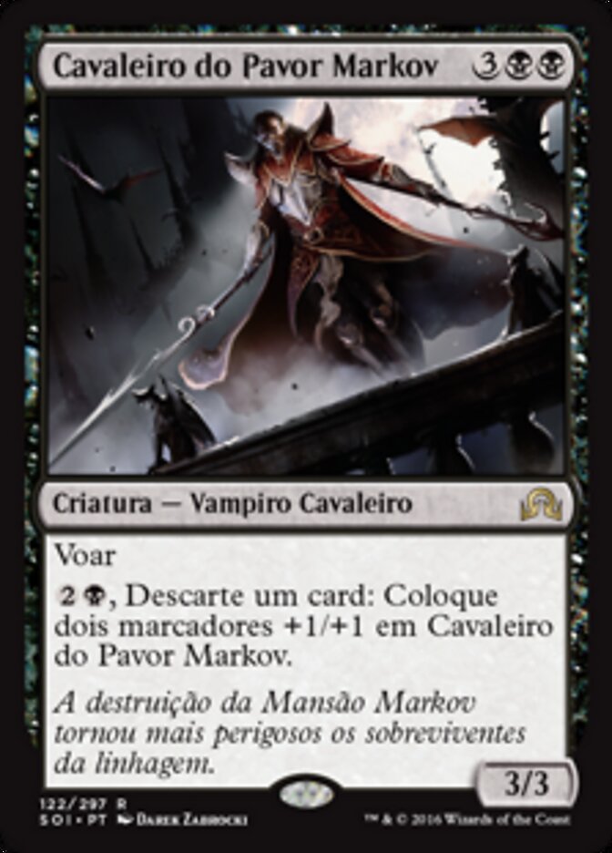 Cavaleiro do Pavor Markov - Shadows over Innistrad