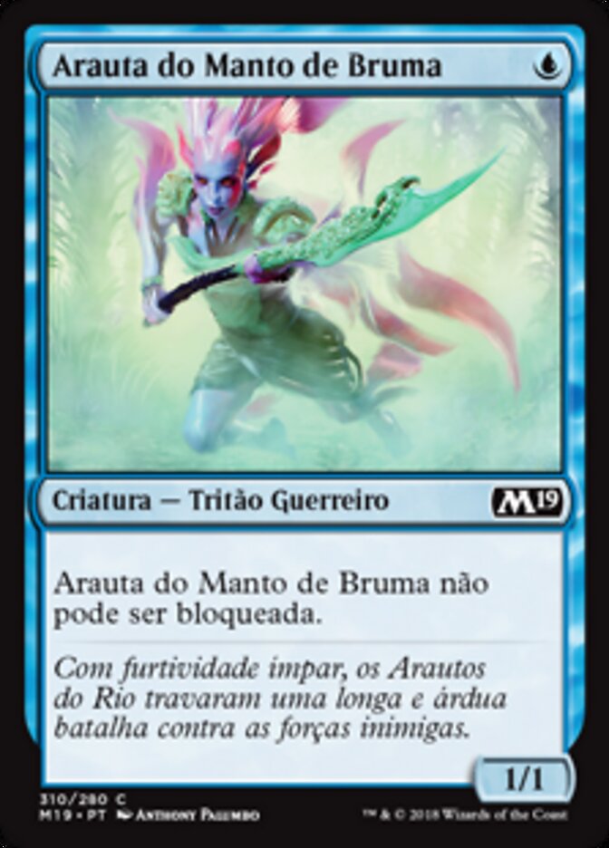 Arauta do Manto de Bruma - Core Set 2019