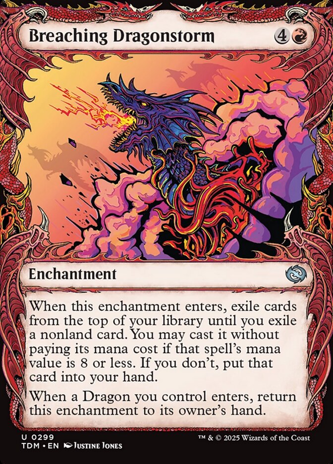 Breaching Dragonstorm - Tarkir: Dragonstorm