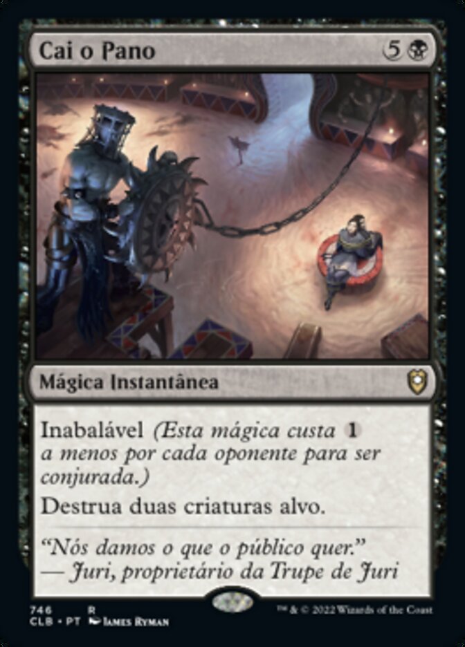 Cai o Pano - Commander Legends: Battle for Baldur's Gate