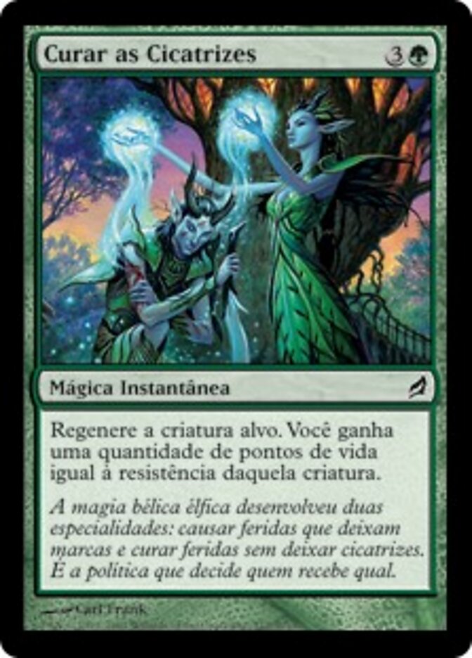 Curar as Cicatrizes - Lorwyn