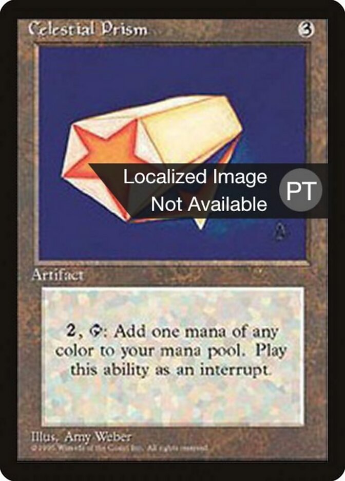 Prisma Celestial - Fourth Edition Foreign Black Border