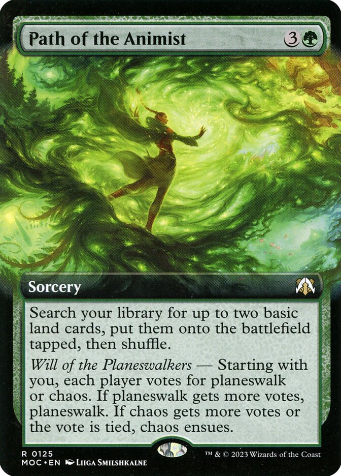 Path of the Animist - March of the Machine Commander