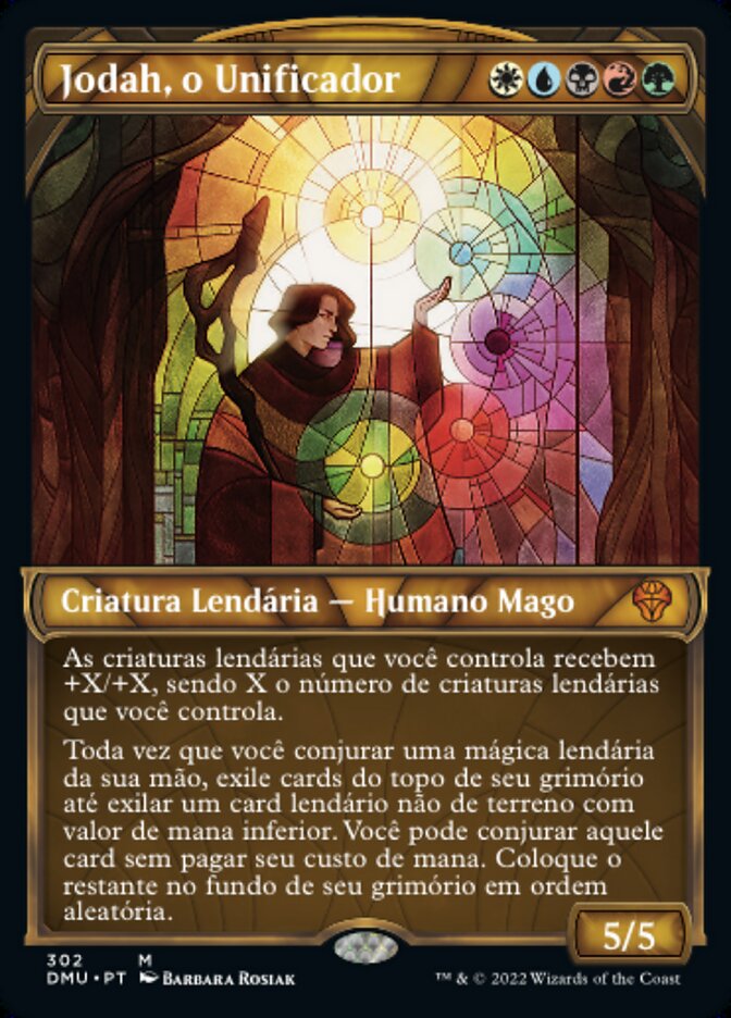 Jodah, o Unificador - Dominaria United