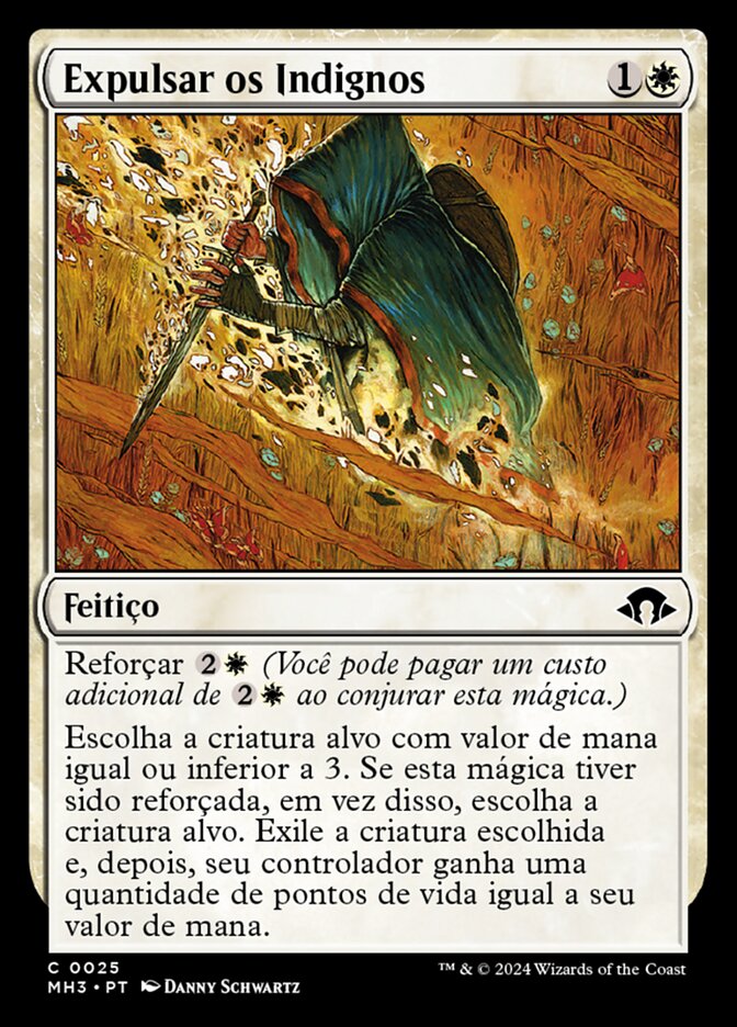 Expulsar os Indignos - Modern Horizons 3