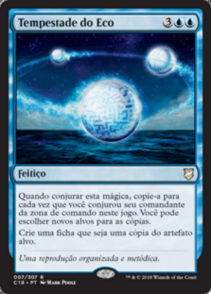 Tempestade do Eco - Commander 2018