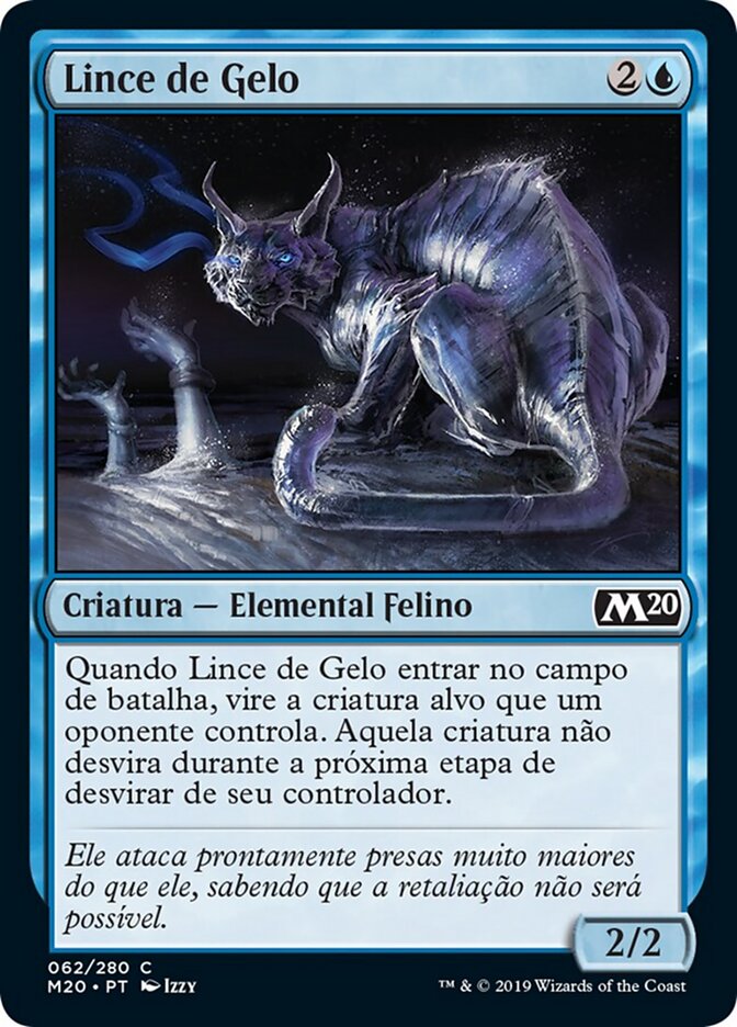 Lince de Gelo - Core Set 2020
