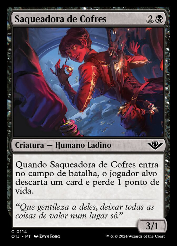 Saqueadora de Cofres - Outlaws of Thunder Junction