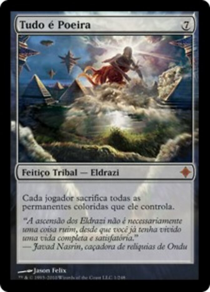 Tudo é Poeira - Rise of the Eldrazi