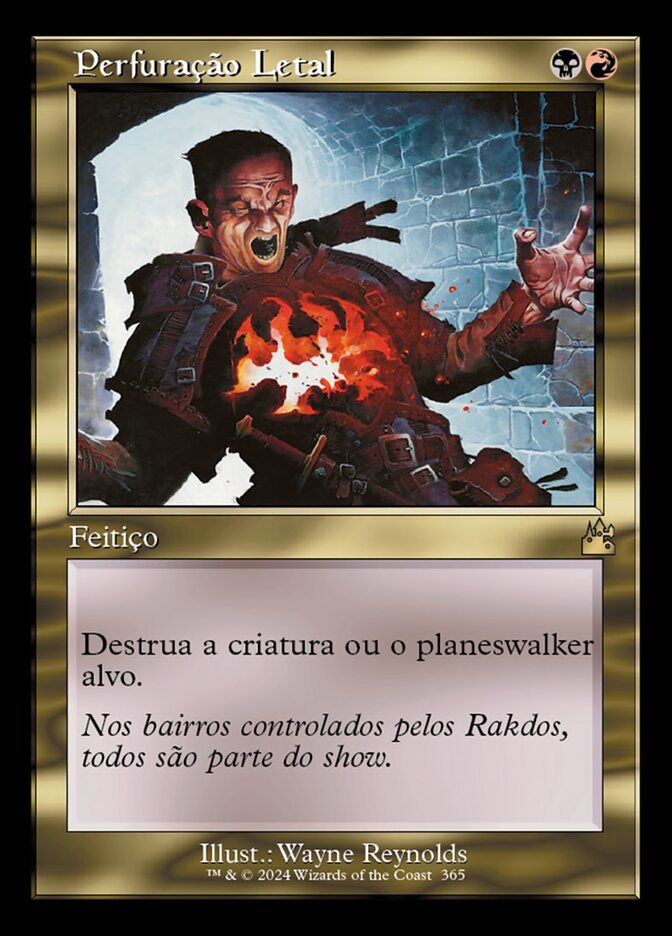 Perfuração Letal - Ravnica Remastered
