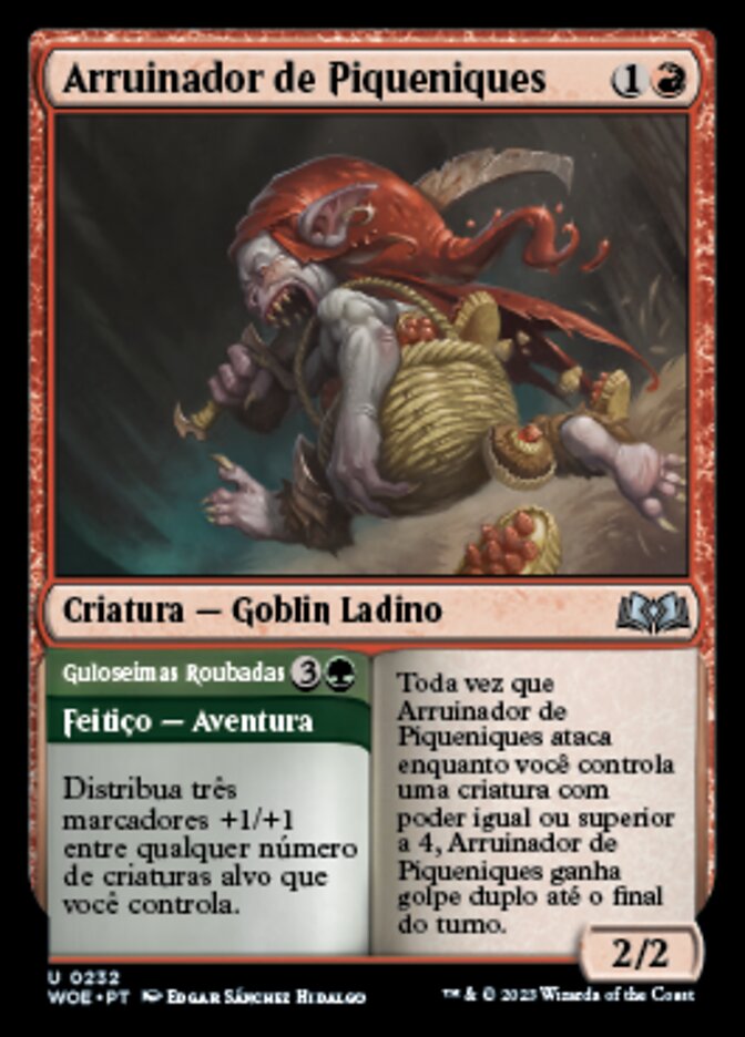 Picnic Ruiner // Stolen Goodies - Wilds of Eldraine